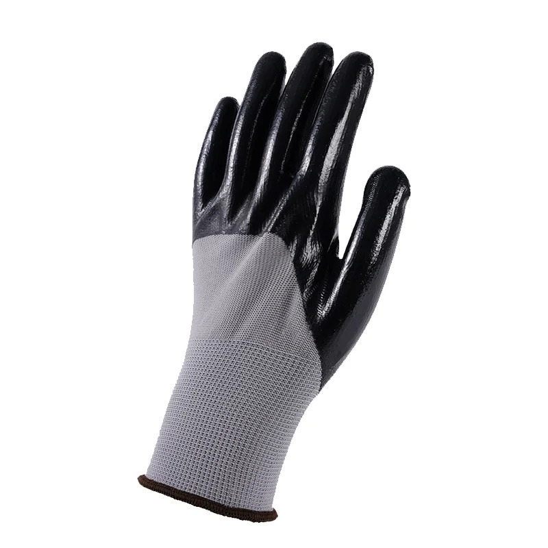 HOT SELL Anti-Cut Nitrile Coated Safety Working Gloves Hot Sell Anti-Cut Nitrile Gloves Cheapest Price