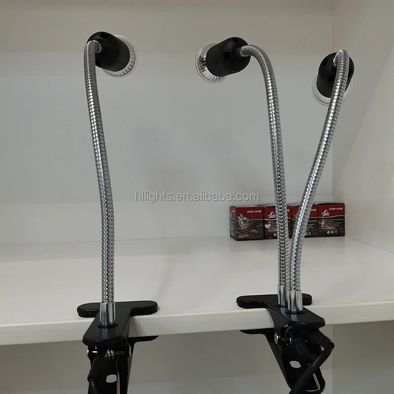 Лампа uva uvb для рептилий с зажимом лампа e26 e27 лампы нагревательная животных черепахи ящерицы