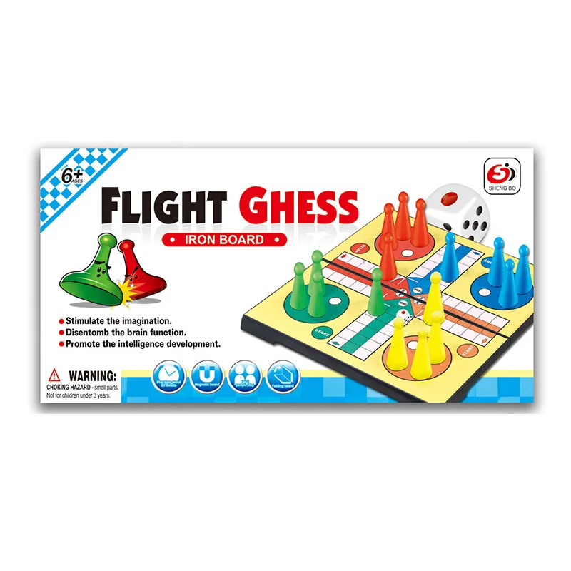 LOWER COST WITH STOCK GAME MAGNETIC LUDO SET MAGNETIC LUDO CHESS CHINESE GO GAME FOR KIDS TOYS EDUCATIONAL CHESS GAME