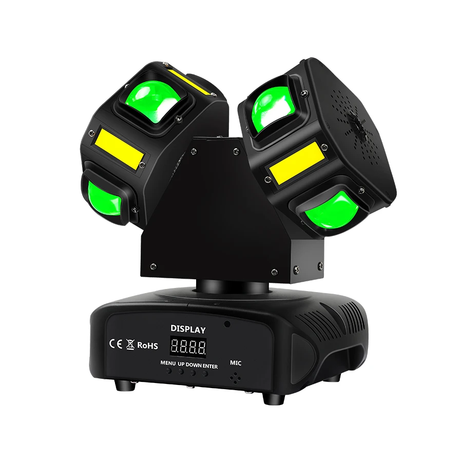 120W Led Beam Strobe Moving Head Light Stage Disco Laser Light Show For Dj Show Concert Party Ktv With Dmx512