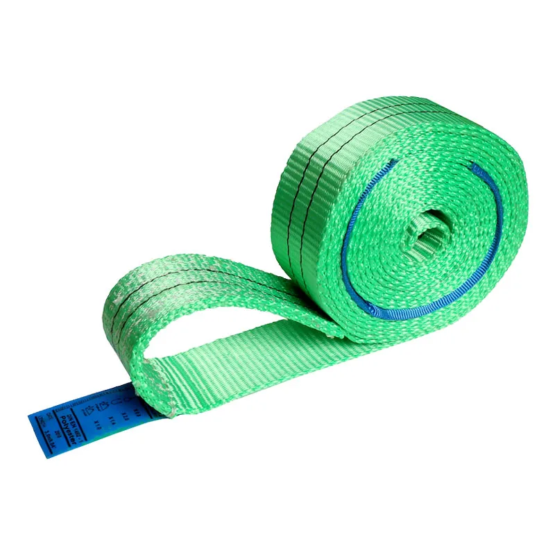 1T/2T/3T/4T/5T bundle lifting endless webbing sling polyester for crane