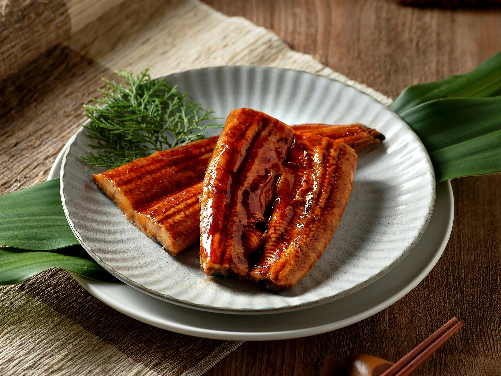 Good quality japanese delicious frozen smoked roasted eel unagi Hidee seafood