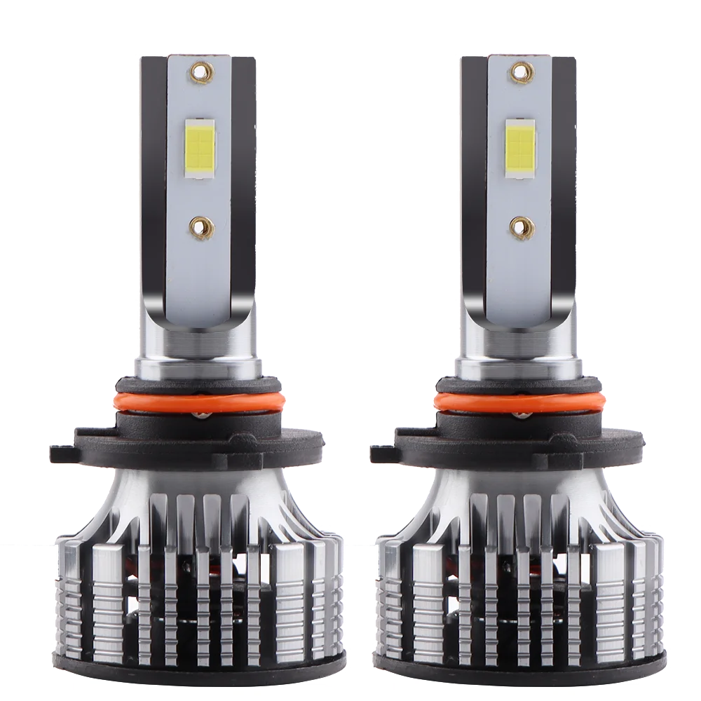 2023 New Super bighter V8 V6 120w led headlight 15000 lumen led headlight 9005 H7 H11 bixenon for car luces luz led para motos