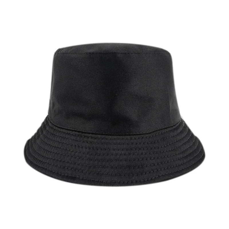 Hot Sales Double side Trendy Cotton Classics Style Beach Golf Fishing Party Outdoor Vacation Bucket Hat For Men And Women