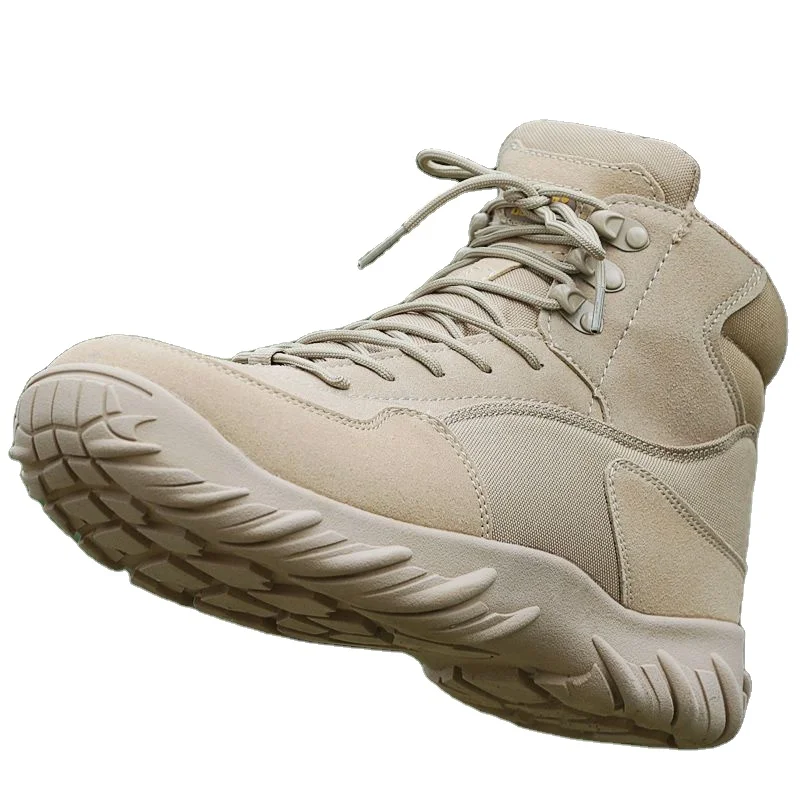 Outdoor shoes Breathable high-tops desert boots Hiking shoes hard-wearing hiking shoes for men
