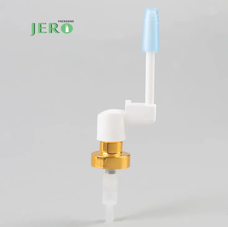 20mm sprayer for nose rotary spray nozzle nose oral 18mm long nasal spray pump with aluminum circle