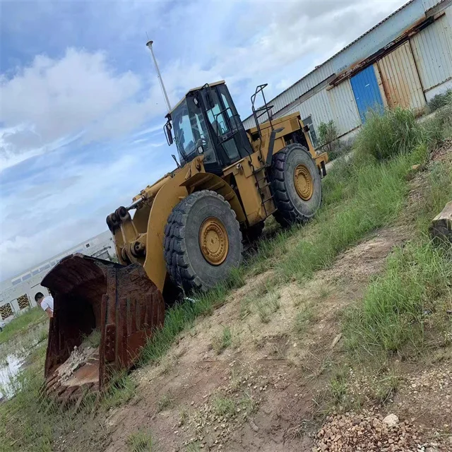 Used Caterpillar Wheel Loader 988 980 Big Loader,Second hand wheel Loader For Sale