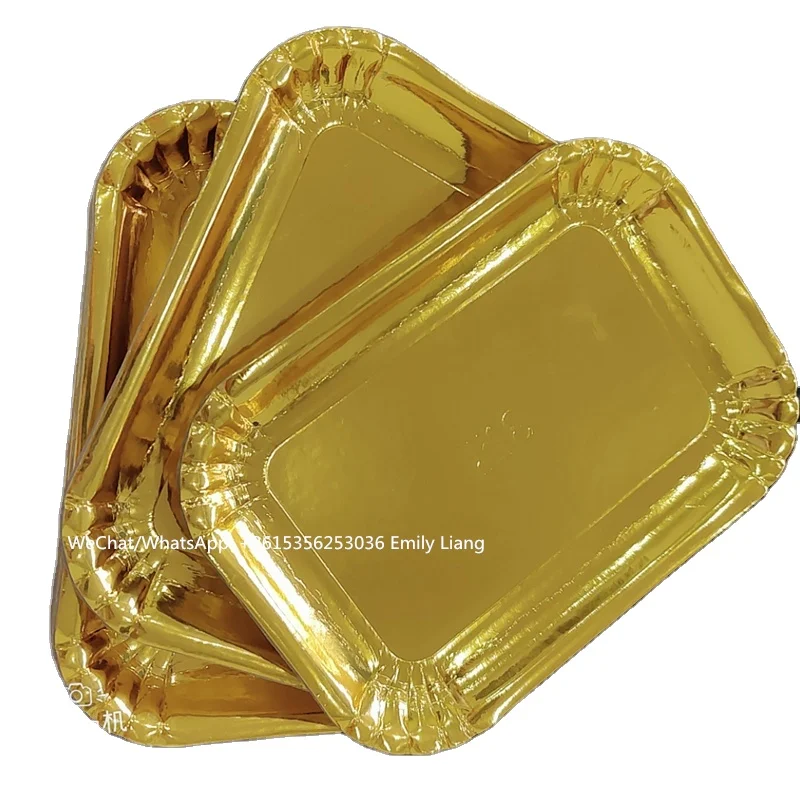 Paper Folding Machine Processing Type and New Condition paper plate making machine price