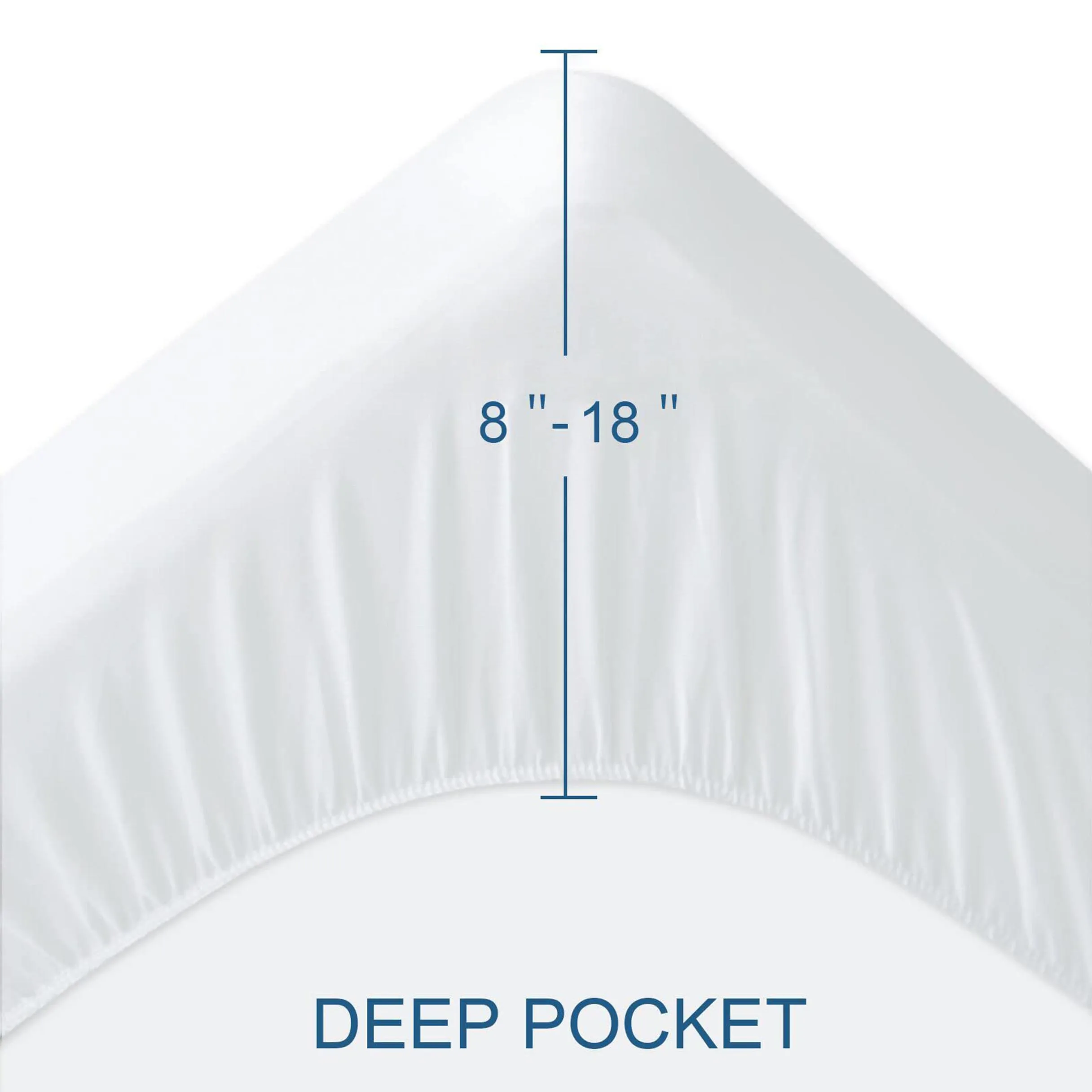 Anti Bed Bug Mattress Cover Cotton Bamboo Terry Waterproof Mattress Protector