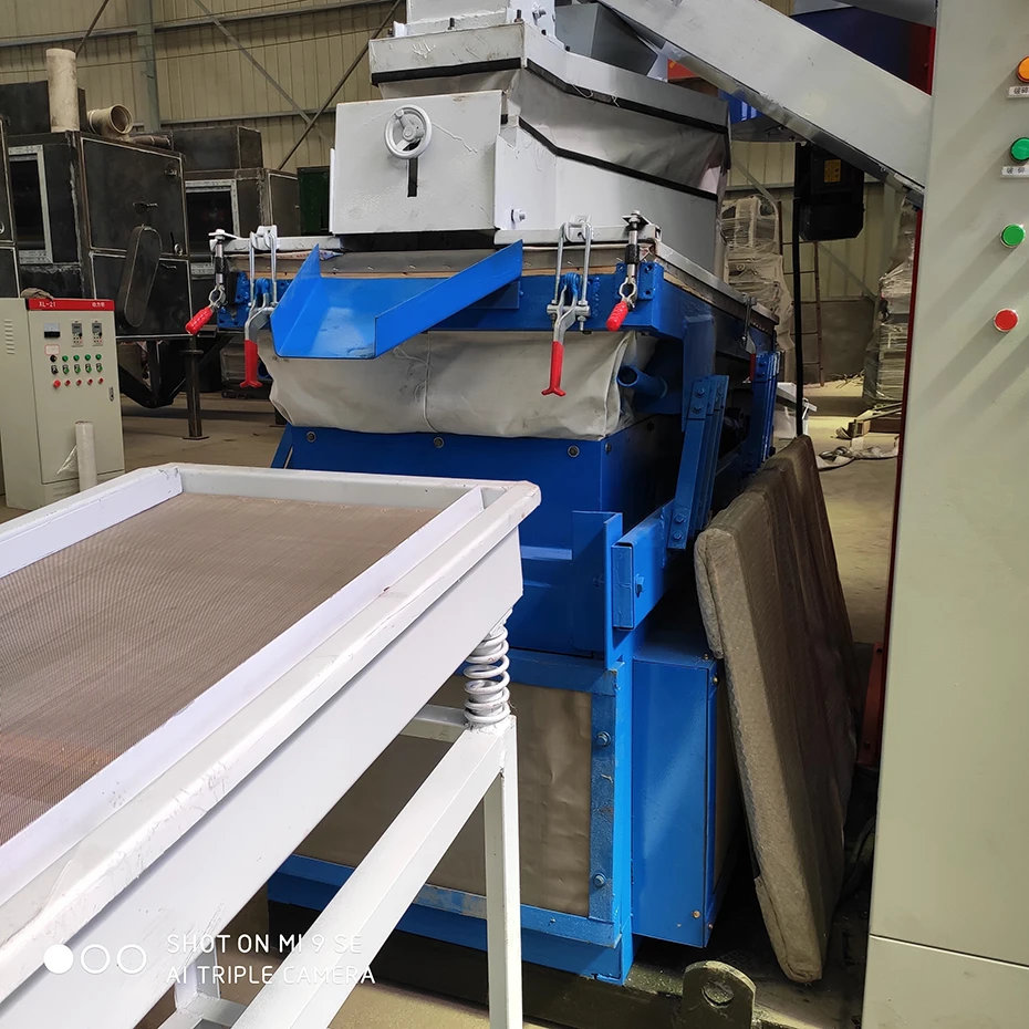 2024 New waste copper wire scrap copper cable wire scrap press machine waste tire steel wire waste copper cable stripper machine