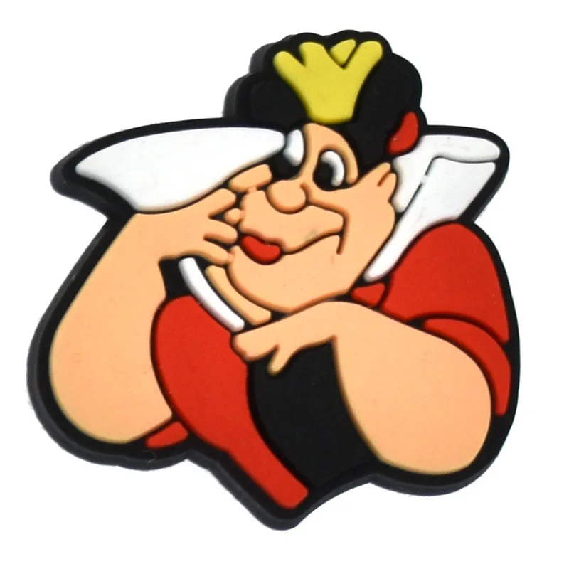 2023 Cartoon Wholesale PVC Clog Shoe Decorations Charms Soft Rubber DAD Shoe croc Charms As a gift for the child