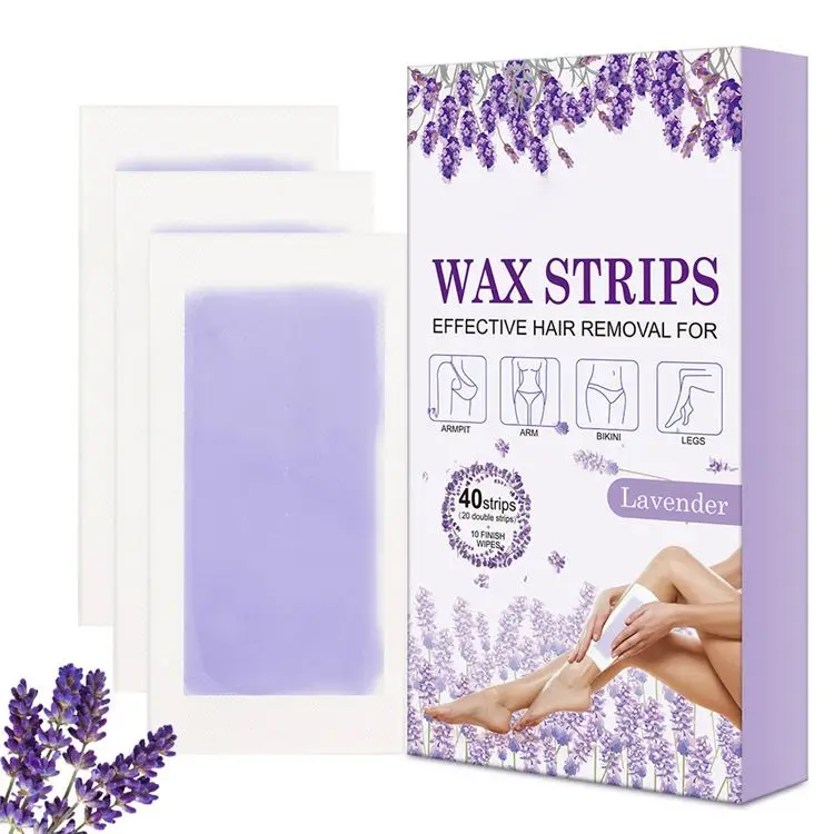 Одноразовые нетканые эпиляционные бумажные восковые полоски в рулоне для использования в салоне