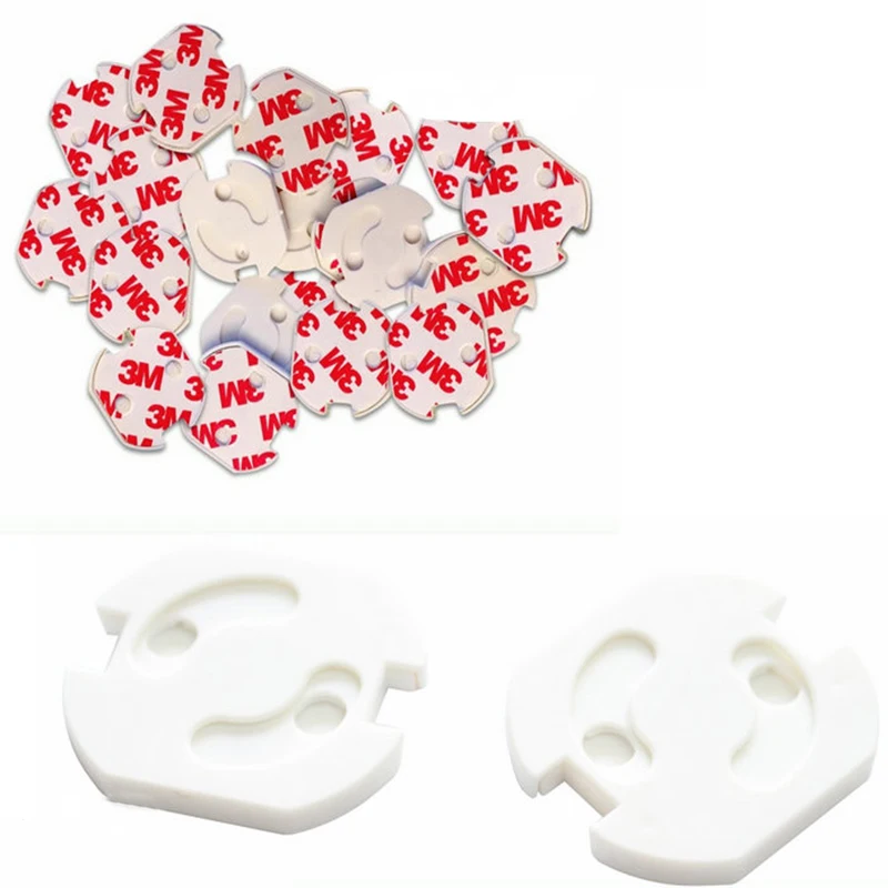 European Child Socket Outlet Protection Kids Baby Safety Electric Plug