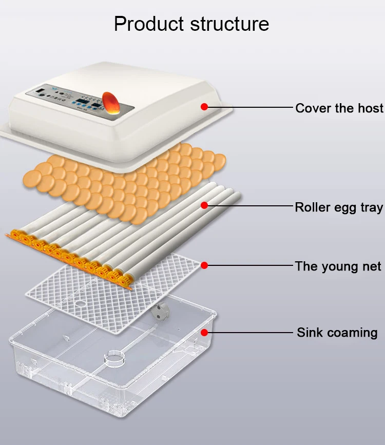 new hot selling products fish egg incubator 200 chicken egg hatching machine for sell