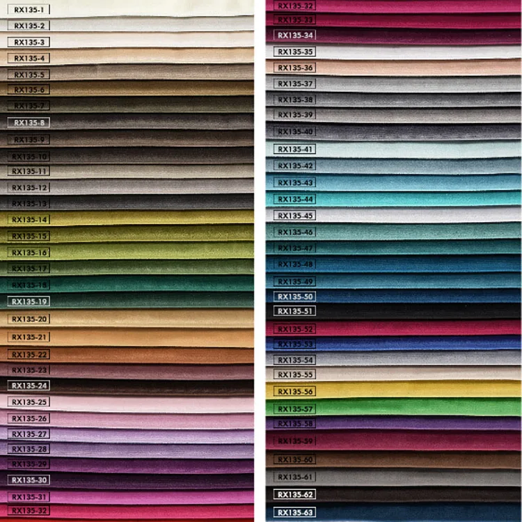 velvet color chart