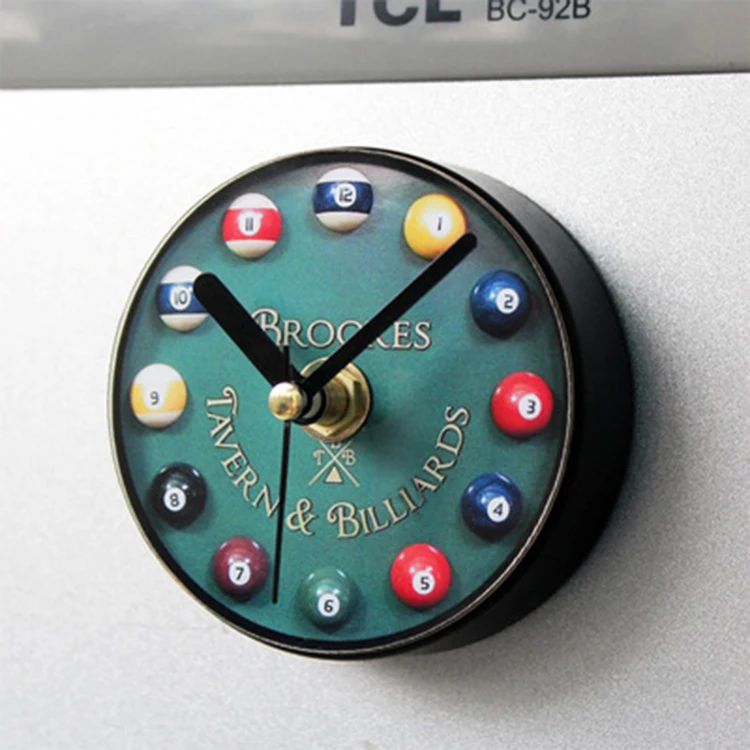
Creative 3D Billiards Magnets Souvenirs for Fridge Magnetic Clocks 