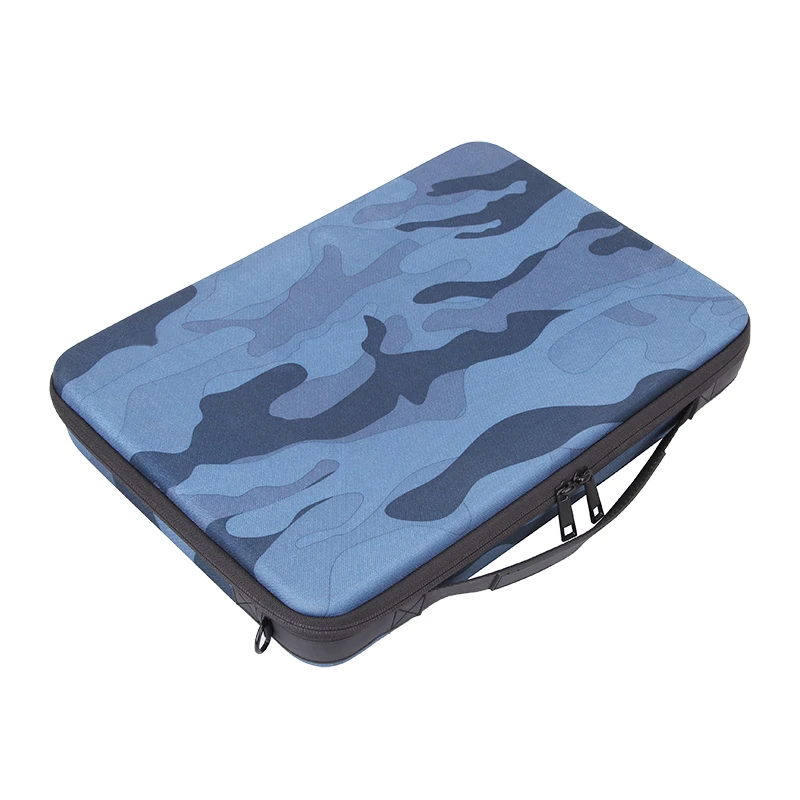 Support Custom Logo Size High Quality Polyester Oxford Nylon Leather Laptop Bag Business Laptop Case