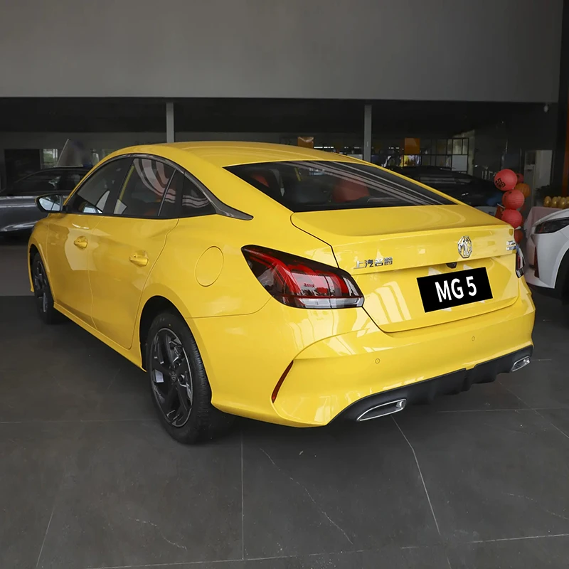 Hot-selling MG5 Car 2023 Long Range MG5 GT AUTO Chinese New Cheap Automatic Used Gasoline Home Car
