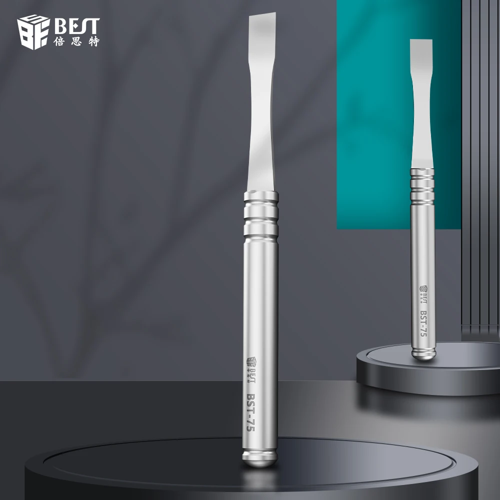 For Samsung iPhone iPad Tablet Opener Thin Pry Mobilea Phone Repairing Opening Tools Spudger Metal Crowbar