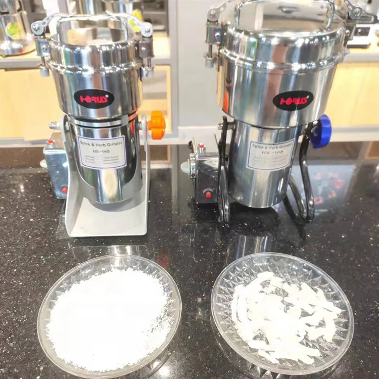 High Performance Hot Selling professional electric silver crest commercial grinder superfine powder 2kw