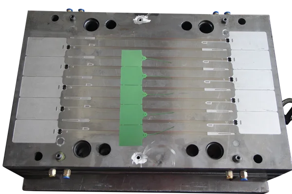 Seal Label tie mould from China  Nylon cable tie molds plastics injection mould Marker