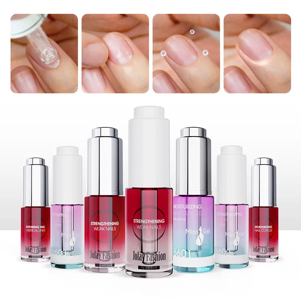 Mini Cosmetic Private Label Growth Nail Hardener Free Samples Custom Logo Organic Vegan Nail Care Cuticle Skin Revitalizer Oil
