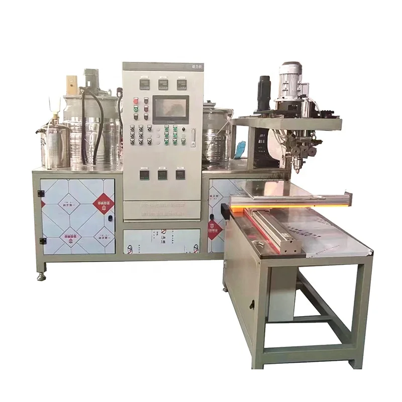 Car Air Filter Square PU Injection Machine PU Glue Injection Machine for Car Air Filter PU Foam Making Machine