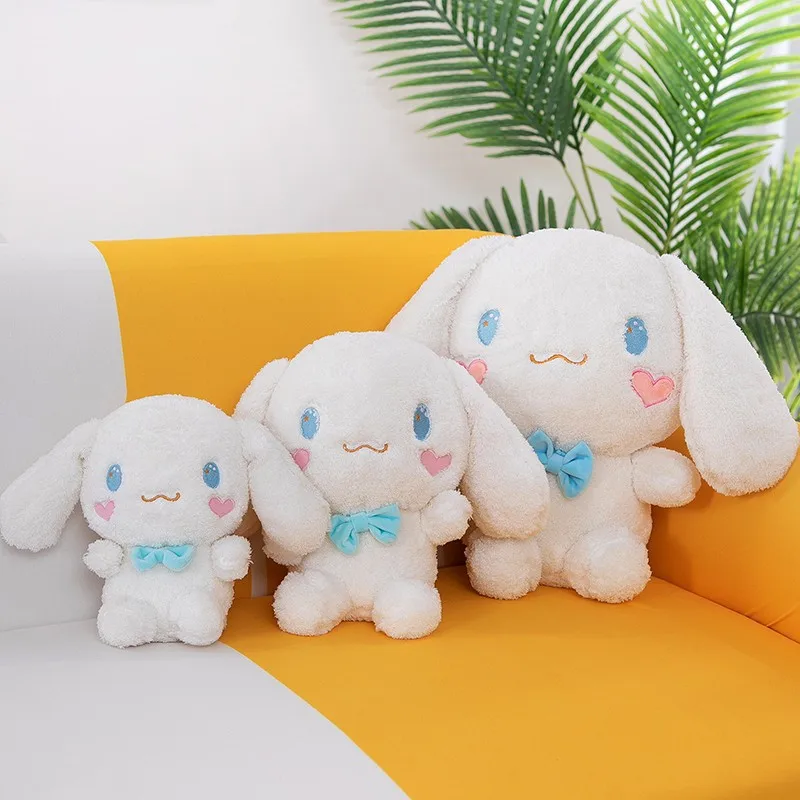 Cute Cinnamoroll Accessories Plush Doll Sanrio Series Cartoon Character Cinnamoroll Gaming Chair
