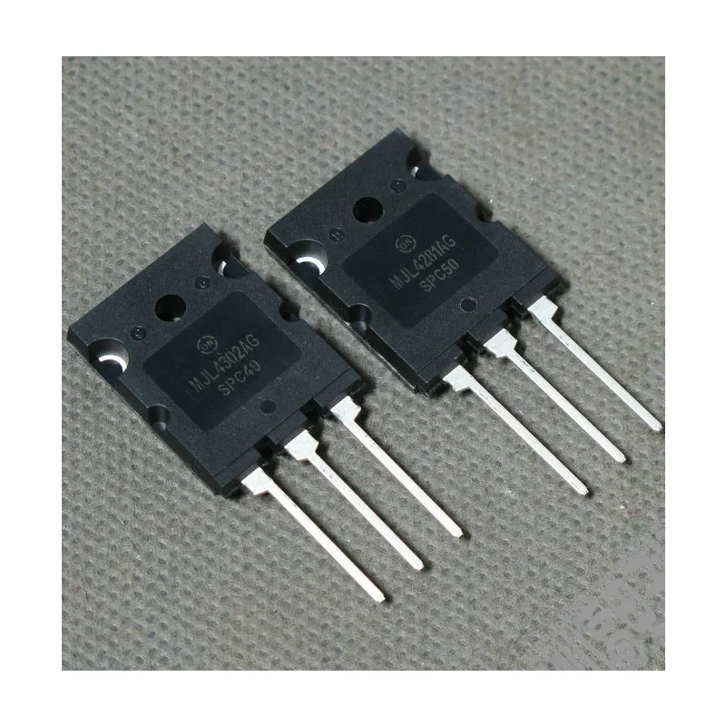1pair Tube MJL4302 MJL4281 Complementary NPN PNP Power Transistors MJL4281AG MJL4302AG