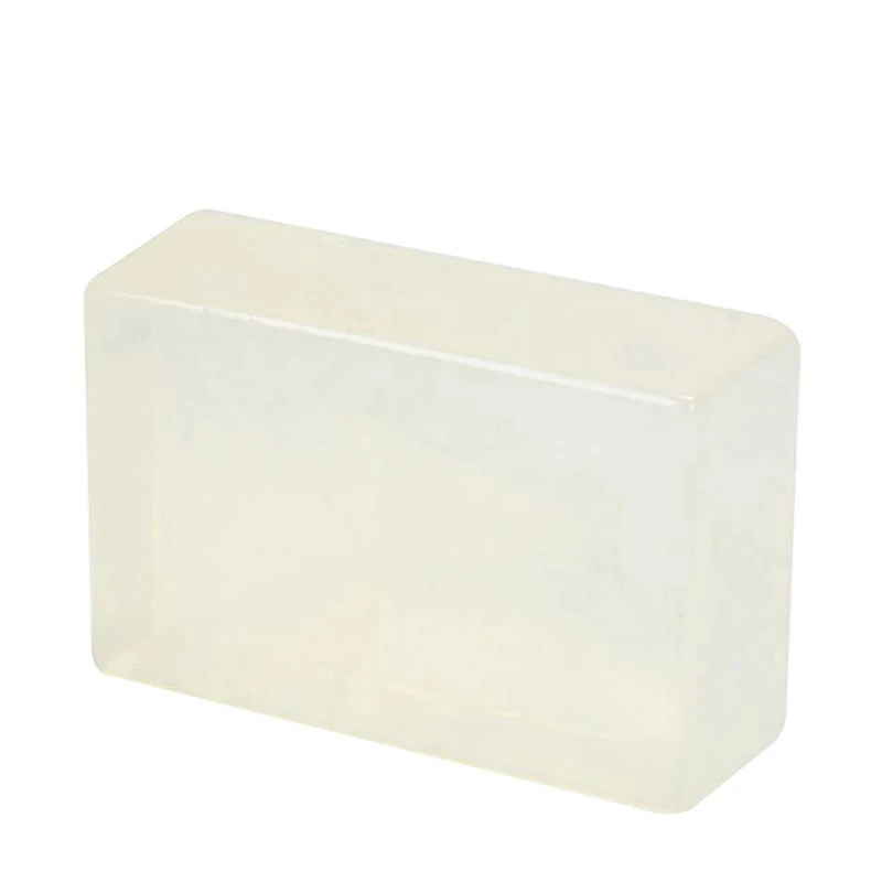 Wholesale Melt and Pour soap base clear organic glycerin handmade soap base for DIY