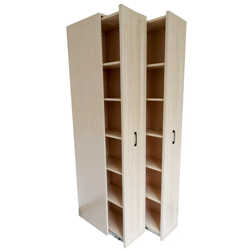 Easy Assemble Modern Plywood MDF House Bookcase Wooden Bookcase Bookshelf
