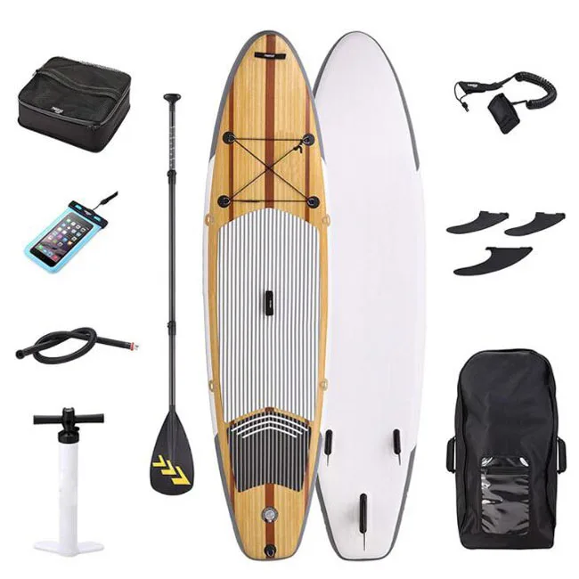 Softtop Long Surfboard Soft Wakesurf Board Surf Water Sports Stand Up Paddle Board Inflatable Sup Paddle Board Planche De Surf