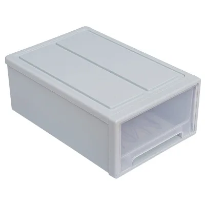 5L Hot sale light clolr Stacking Drawer Concise and easy collate receive clothings plastic Sterilite Stackable Storage Drawer