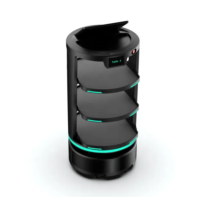 The Smart IoT-Enabled Delivery Robot for Restaurant Hotel Office Hospital and More