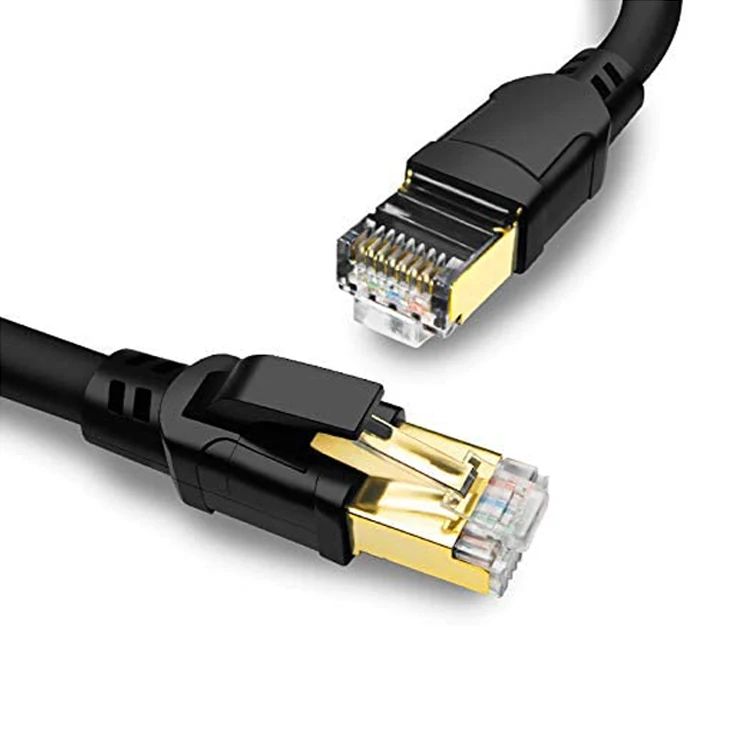 Бесплатная гарантия 3 года, Лидер продаж, сетевой ethernet rj45 cat8 ftp наружный патч-кабель