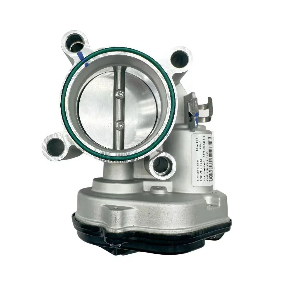 Original hot selling LNG gas engine electronic throttle 612600191590 Weichai engine OH6 throttle valve 6945-5043