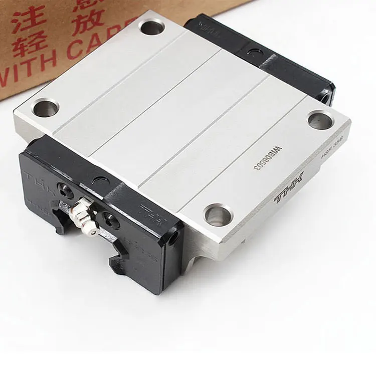 LM Guide HSR35YR THK Linear Motion Guide Block HSR35 Rail Slide Linear Guide Rail HSR