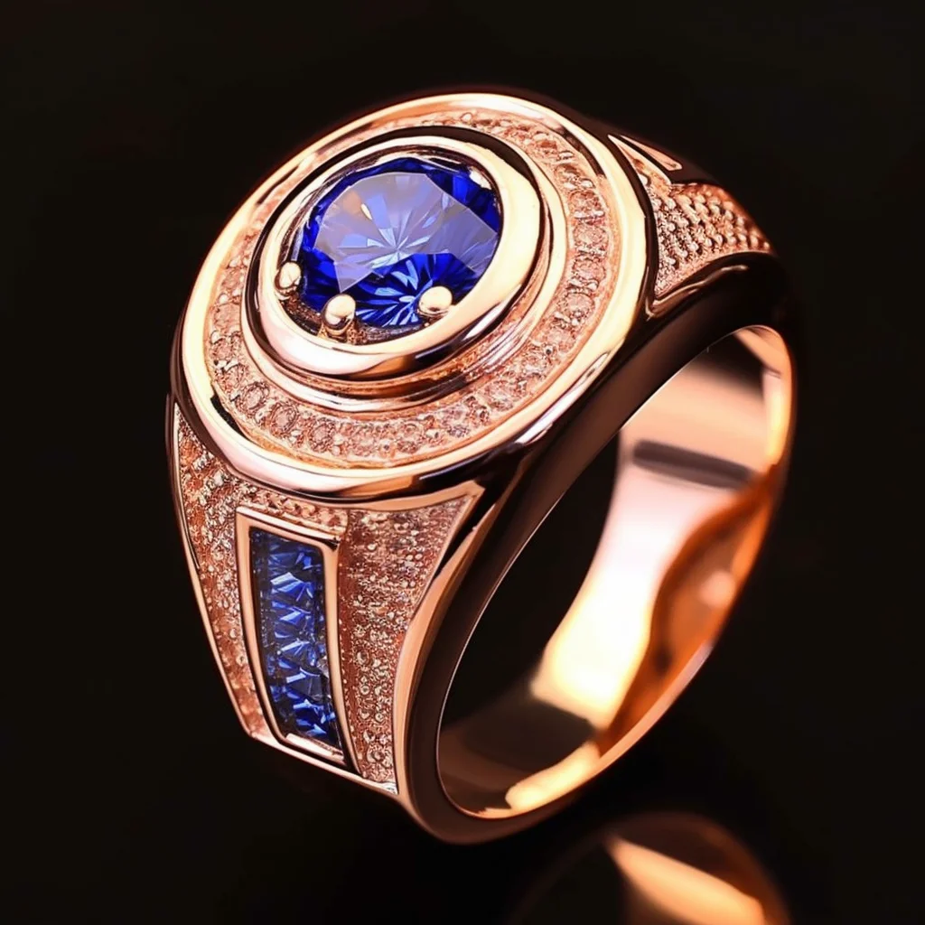 bague de mariage en or Rings anello stainseel steel Hight Quality Name Love Heart Designs High Quality Signet Simple Unique Ring