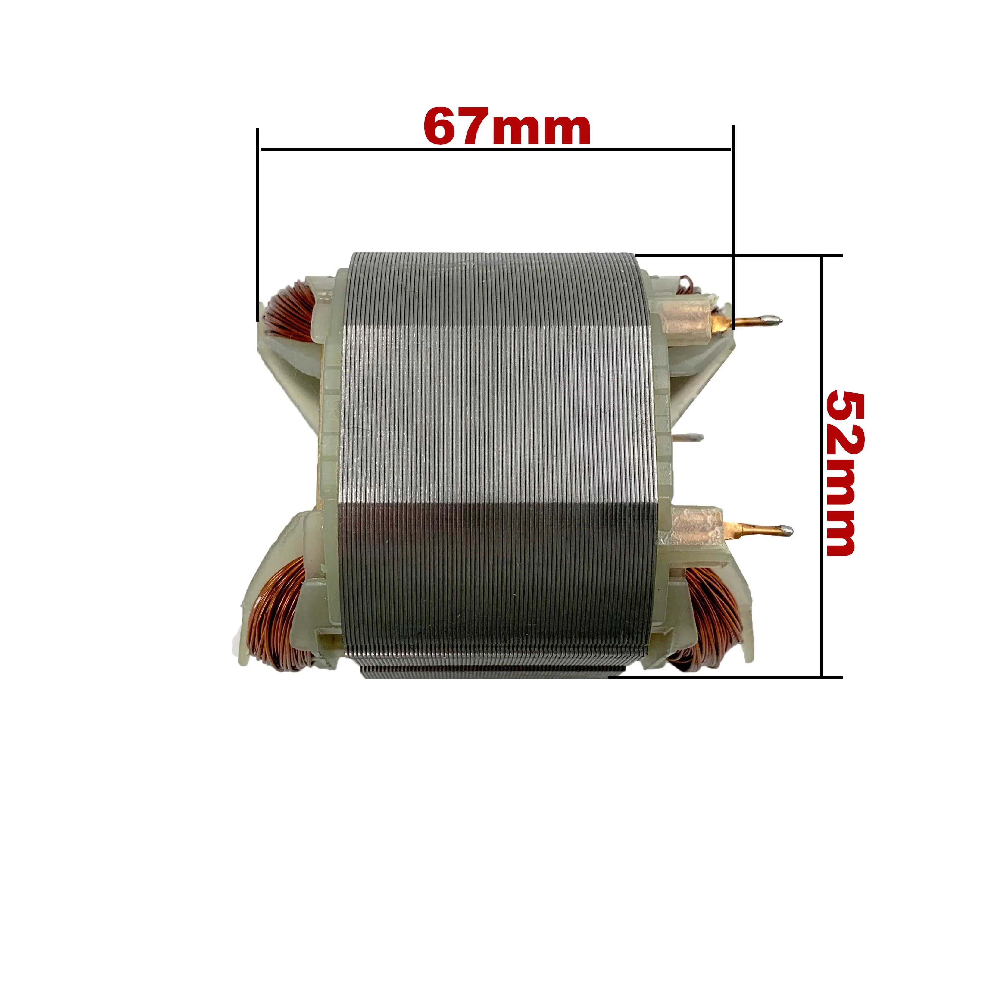 Замена анкерного статора 220V-240V для ротора якоря Боши роторный Молот GBH2-28 GBH2-28F GBH2-28L GBH2-28DV GBH2-28DFV