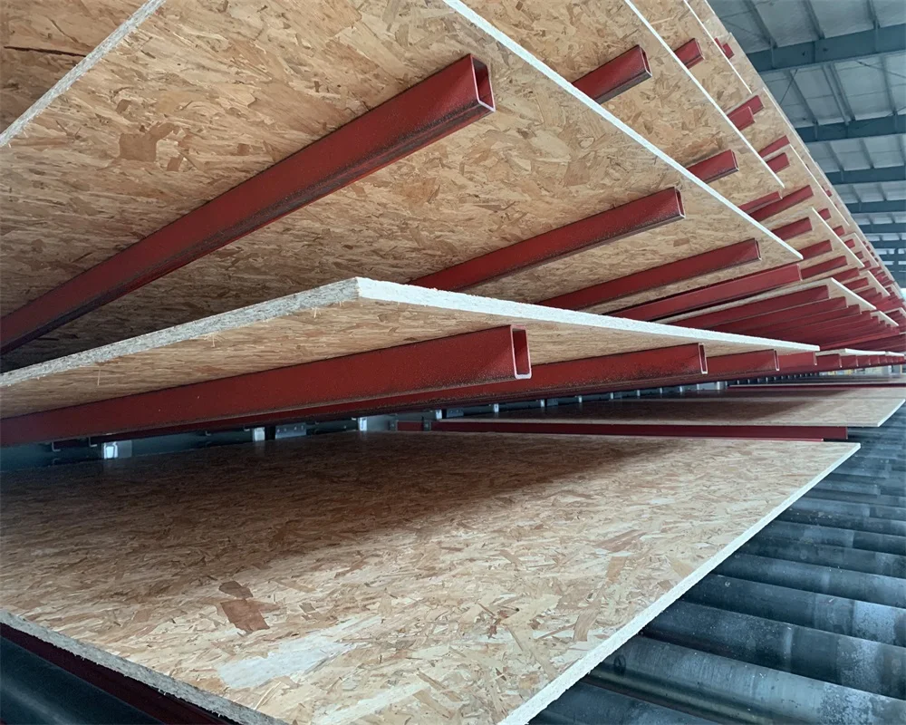 JIAMUJIA Smart 6mm 8mm Panels Prices Melamin Coated Tablero 3/4 4x8 T&g Water Proof Estructural 5mm 9.5mm 11mm Osb Board 7mm