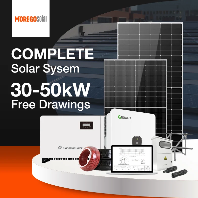 Компания по поставке солнечных панелей Moregosolar полные системы солнечной энергии кВт 110 125 НАБОРЫ