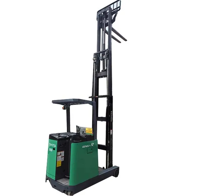 Original Japan Forklift 1800kg Top Sale Electric Reach Truck Forklift  7FBR18 Reach Truck Forklift For Toyota