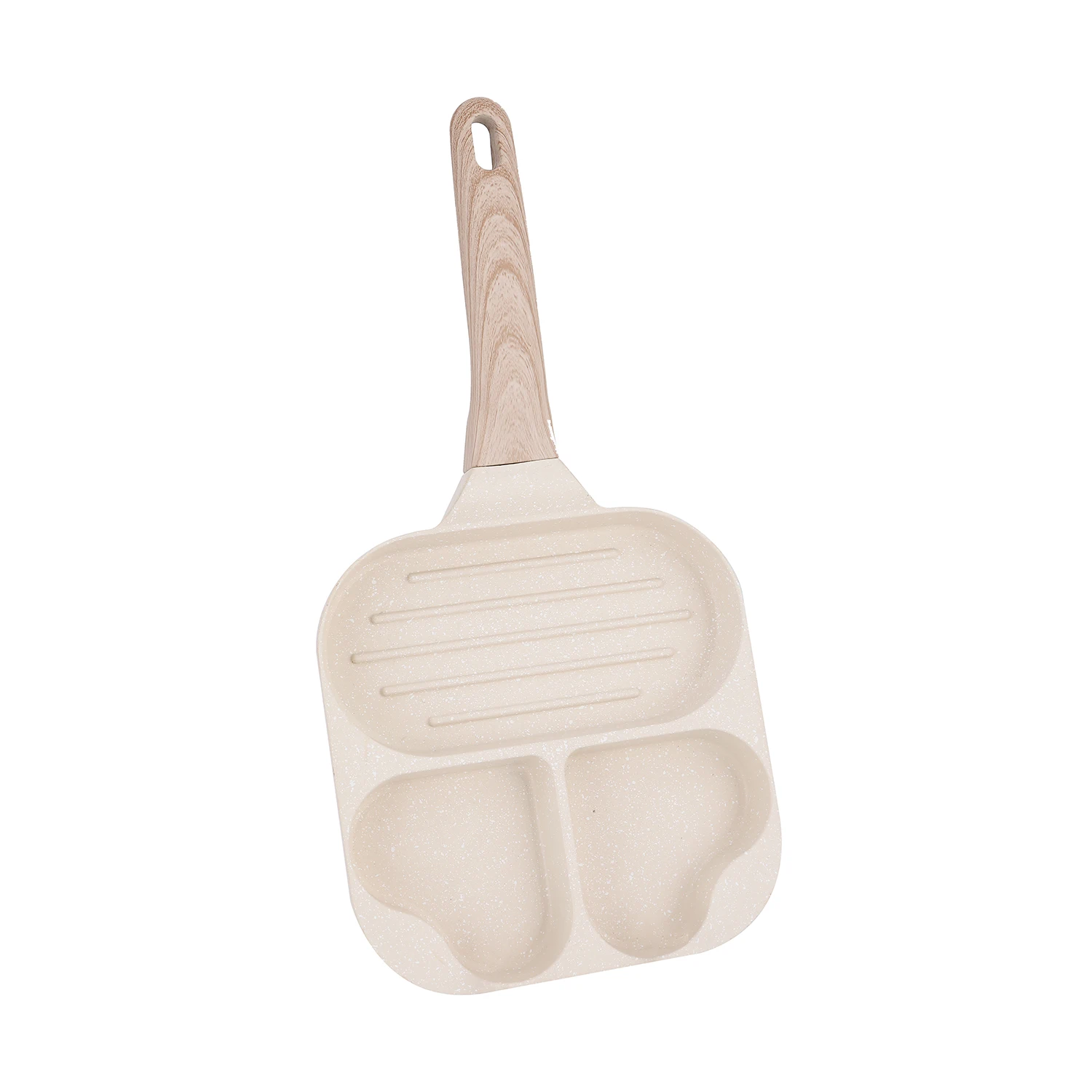 Оптовая продажа лучшая сковорода для завтрака без BPA 4 отверстия яиц блины антипригарная гамбургера яйцо со стеклянной крышкой