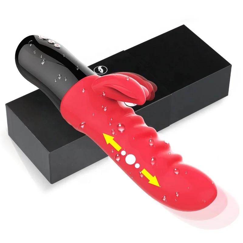 
Amazing G Spot Vibrator Sex Toy Women Vaginal Clitoris Stimulator Rabbit Vibrator Sex Toy Adult Product 