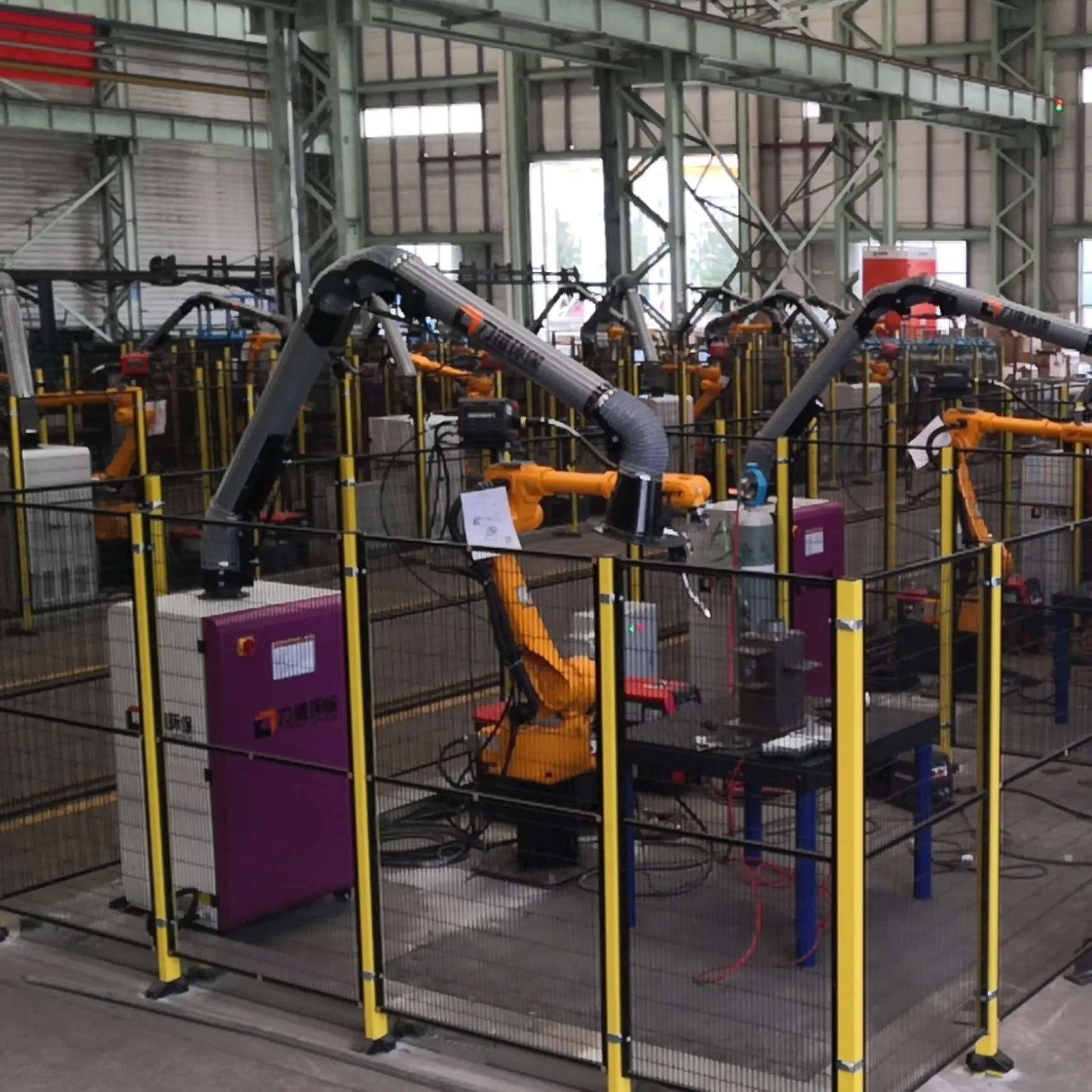 Factory price industrial portable best welding fume extractor with automatic cleaning system and CE Certification