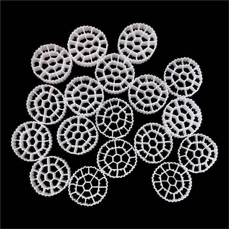 K3 (PE05) Moving Bed Biofilm Reactor MBBR Floating Filter Media Shrimp Plastic Carriers Novel Biologically Active Carrier