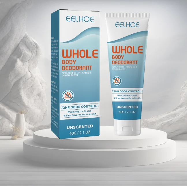 Long Lasting Fragrance Cleanses Body Odor Fox Odor Sweat Odor Refreshing Body Cream Body Lotion