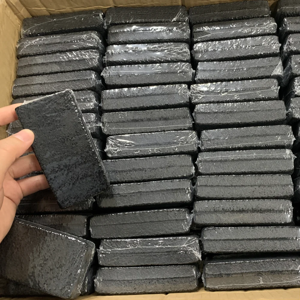 Carbon Fiber Pickleball Racket Dust Remover Cleaner Pickleball Paddle Eraser Cleaning Rubber Seamless For Pickleball