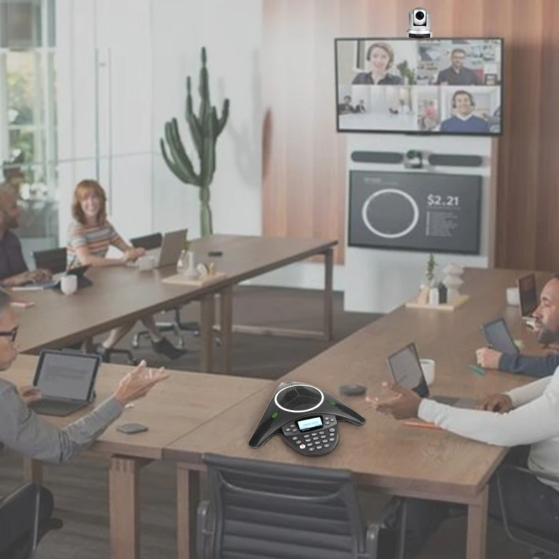 SQ-M3 USB driver-free high-definition audio conference omnidirectional microphone / noise reduction radio echo cancellation