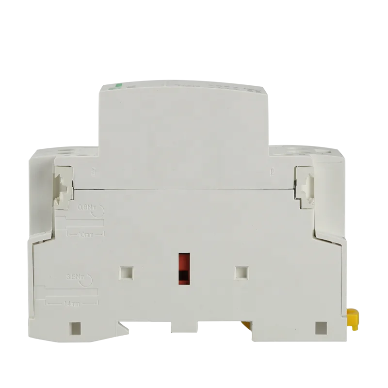 Контактор В соответствии с стандартом weikesen KCT-63 VCT - 63A однополюсный без 110V 230V din-рейку переменного тока бытовой контактор